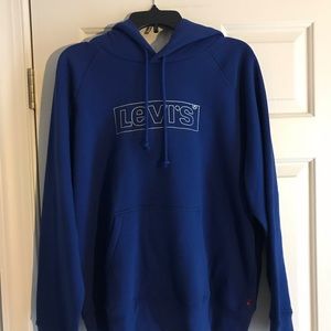 new women levis hoodie size L